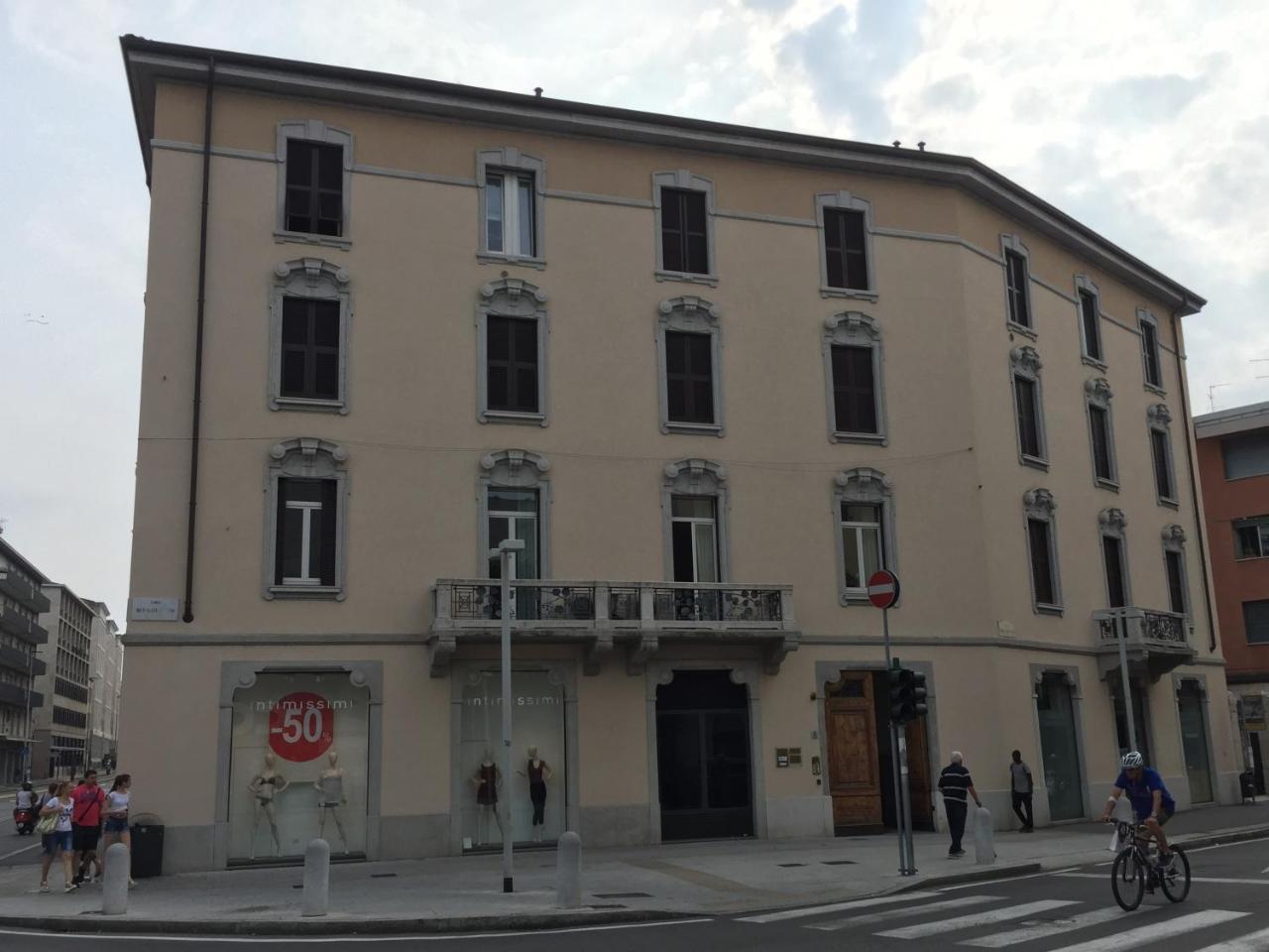 Bergamo Center Rooms Exterior foto